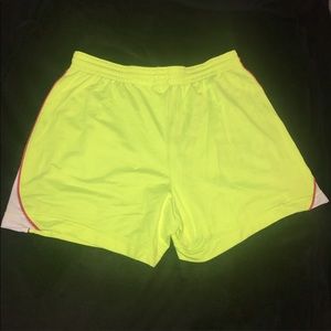 🦋Neon Yellow Nike Shorts